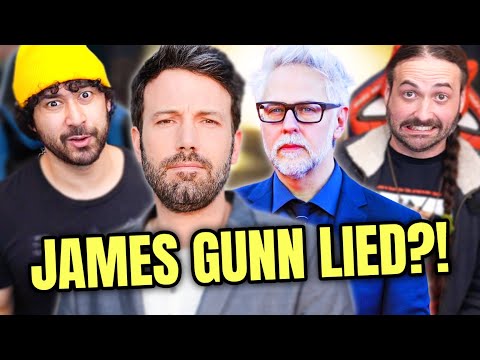 James Gunn LIED About BEN AFFLECK Wanting To Direct A DC Movie?!