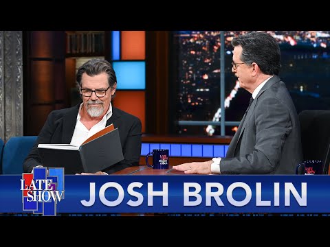 Josh Brolin Reads From "The Art and Soul of Dune"