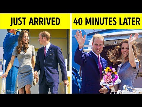 10+ Things Royal Family Always Does While Traveling