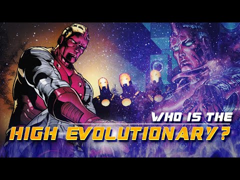 Origin of Marvel's High Evolutionary