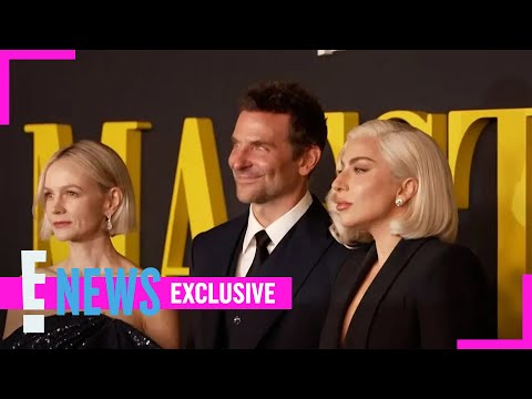 Bradley Cooper Talks Lady Gaga At Premiere of Maestro | E! News