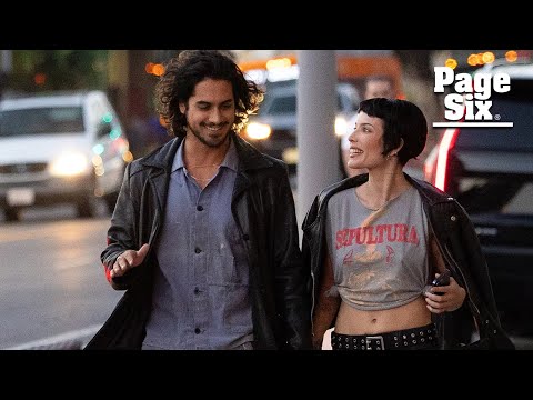 Halsey confirms Avan Jogia romance with PDA-packed date night