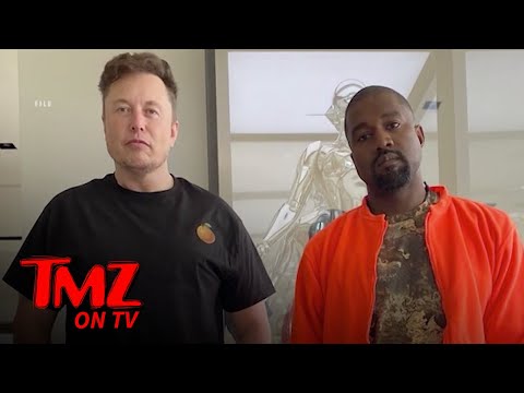 Kanye West & Elon Musk Are Like BFFs Now | TMZ