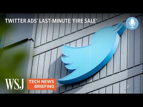 Super Bowl Sparks a Twitter Ad 'Fire Sale' to Keep Advertisers | Tech News Briefing | WSJ