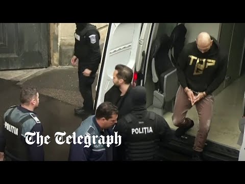 Andrew and Tristan Tate detained in Romania on British arrest warrant