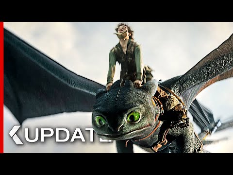 How to Train Your Dragon Live-Action Remake (2025) Movie Preview