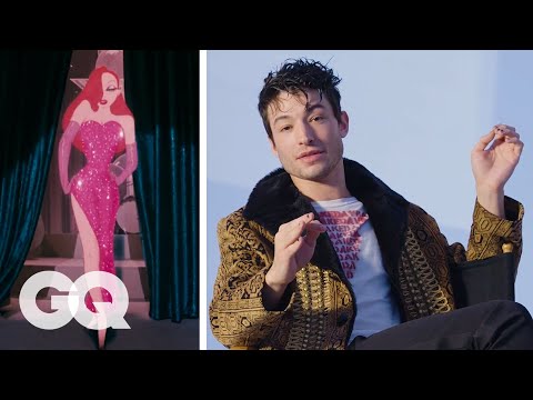 Ezra Miller Breaks Down His Top 5 Style Heroes | GQ