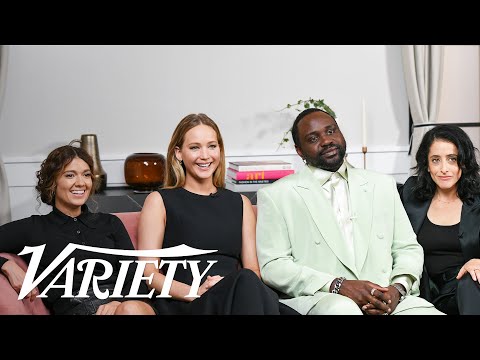 Jennifer Lawrence and the Cast of 'Causeway' at TIFF 2022