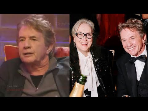 Martin Short Addresses Meryl Streep Dating Rumours