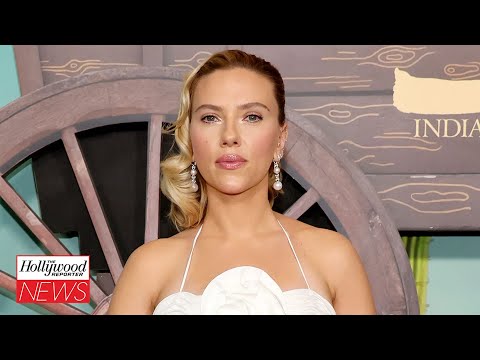 Scarlett Johansson in Talks to Lead Universal's New 'Jurassic World' Movie Set for 2025 | THR News