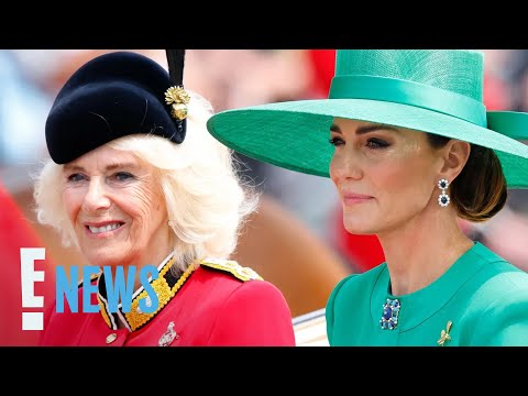 Queen Camilla Shares Update on Kate Middleton After Cancer Diagnosis | E! News