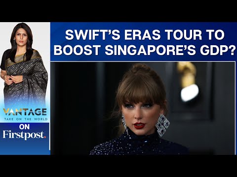 Taylor Swift’s Eras Tour All Set to Boost Singapore’s Economy | Vantage with Palki Sharma