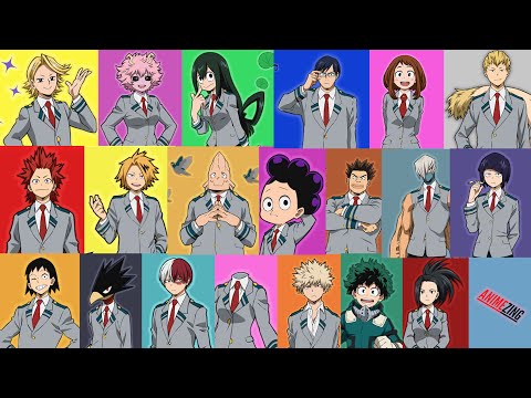 My Hero Academia | Class 1A Quirks