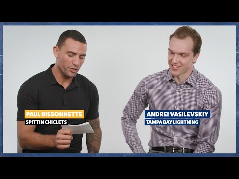 Fun with Biz: Andrei Vasilevskiy answers questions about teammates
