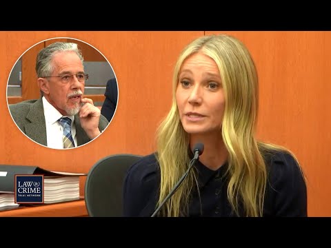 Gwyneth Paltrow Testifies Ski Crash Was Terry Sanderson’s Fault