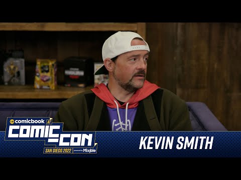 Kevin Smith on Clerks III Film References | San Diego Comic-Con 2022