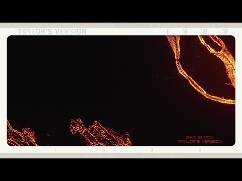 Taylor Swift - Bad Blood (Taylor's Version) (Lyric Video)