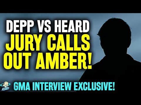 EXPLOSIVE! Johnny Depp JUROR SPEAKS! Why The Jury Didn't Believe Amber | GMA Exclusive Interview