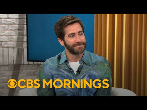 Actor Jake Gyllenhaal on his new children's book, Hollywood strike, family