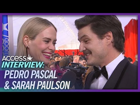 Pedro Pascal Praised By Sarah Paulson For Becoming 'Enormous' Star In 2016 Interview