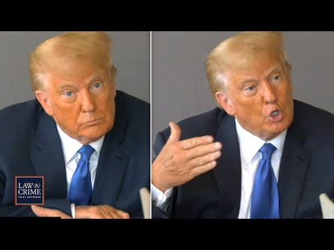 Donald Trump Gives Deposition in Jean Carroll Rape, Defamation Case