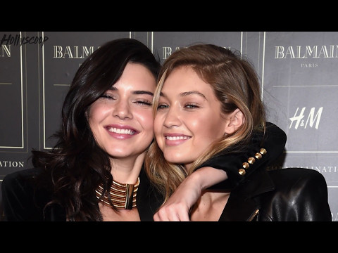 Kendall Jenner Confesses To Being BEST FRIENDS With Bella Hadid Before Meeting Gigi Hadid!