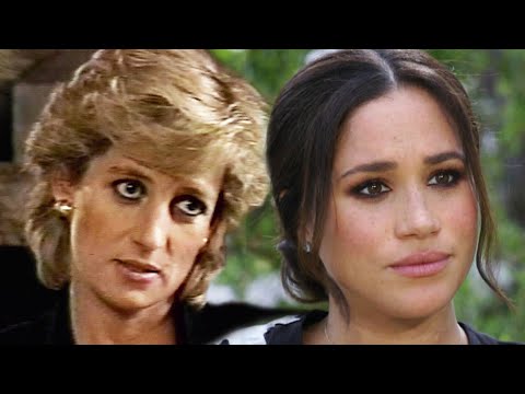 All the Similarities Between Meghan Markle and Princess Diana's Emotional Confessions