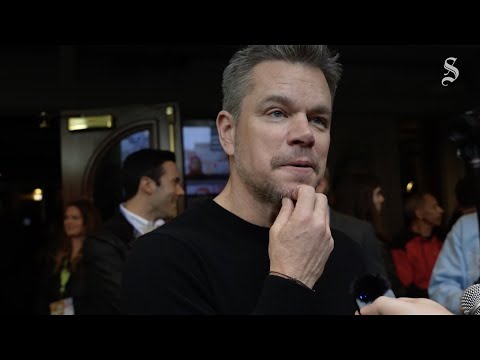Ben Affleck, Viola Davis, Matt Damon, and Jason Bateman at Michael Jordan's "Air" movie premiere