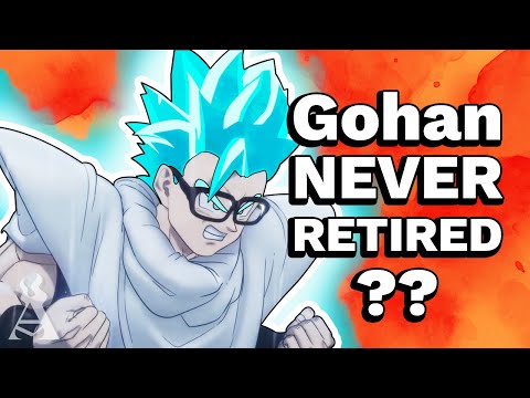 What If Gohan Never Stopped Training?