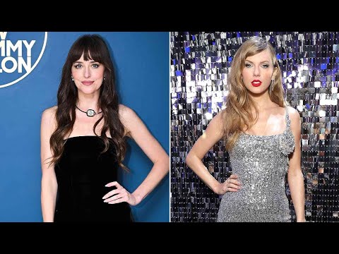 Dakota Johnson honors Taylor Swift in hilarious ‘SNL' monologue