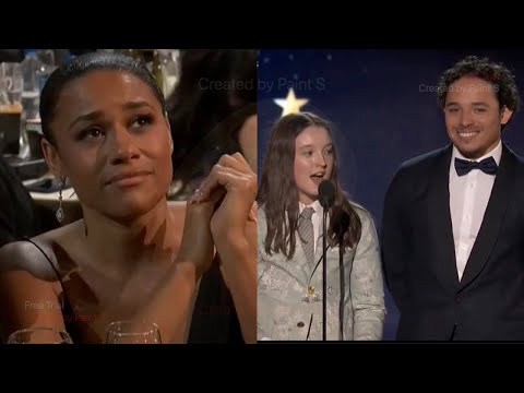 Ariana DeBose Reacts To 'Not A Singer' Diss At Critics Choice