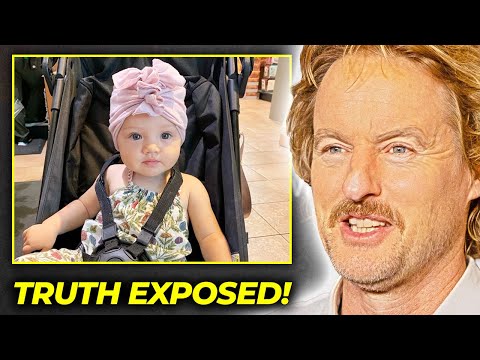 Exposing Owen Wilson's Secret Daughter