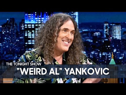 "Weird Al" Yankovic Reveals the Truth About His Relationship with Madonna (Extended) | Tonight Show