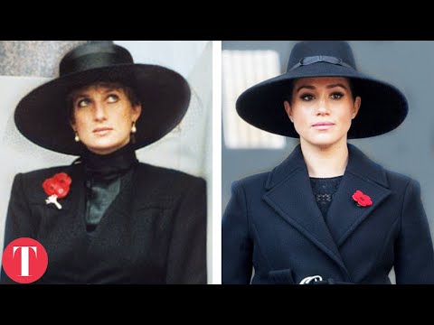 Meghan Markle Is Trying To Be Princess Diana
