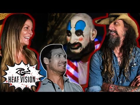Rob Zombie's First Ever Visit to the 'House of 1,000 Corpses' Maze | Heat Vision