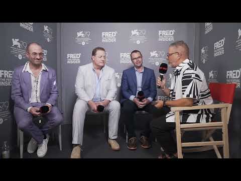 Darren Aronofsky, Brendan Fraser, Samuel D  Hunter - THE WHALE - #Venezia79