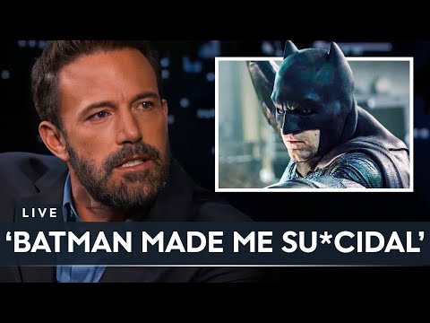 Is Ben Affleck DONE With Batman? Here's What We Know