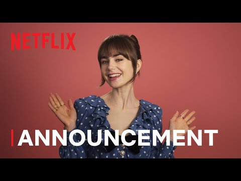Emily in Paris | Season 4 Announcement | Netflix