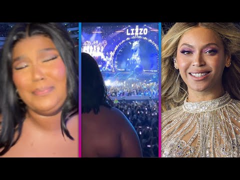 Lizzo IN TEARS as Beyoncé Name Drops Her During Renaissance Tour