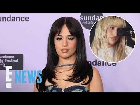 Camila Cabello Goes BLONDE: See Her Sexy New Look! | E! News