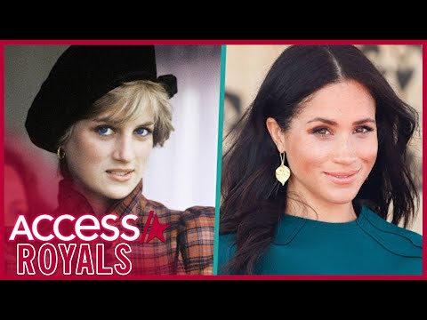 Princess Diana & Meghan Markle's Striking Parallels