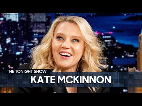 Kate McKinnon Was Amazed by Australia’s Bin Chickens | The Tonight Show Starring Jimmy Fallon