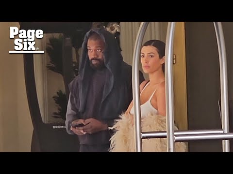 Kanye West and wife Bianca Censori leave luxe Las Vegas hotel hours after his antisemitic rant