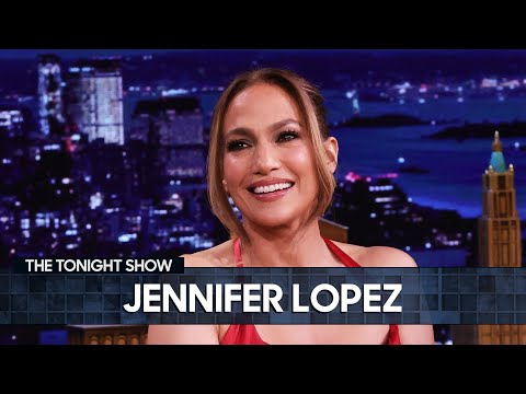 Jennifer Lopez Was Roasted by Jimmy in Marry Me | The Tonight Show Starring Jimmy Fallon
