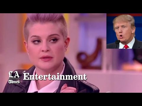 If you 'kick Latinos' who will 'clean toilets'? Kelly Osbourne asks Donald Trump