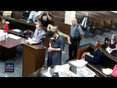 Video Shows Father Punch Son's Killer During Court Hearing