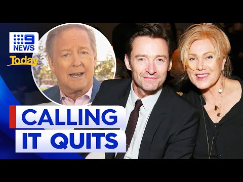 Hugh Jackman and Deborra-Lee Furness announce shock split | 9 News Australia