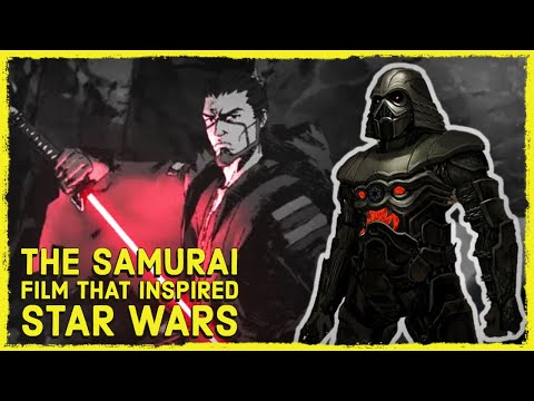 How Star Wars Was Inspired By the Samurai Films Of Akira Kurosawa