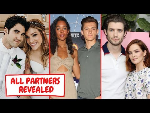 Hollywood Real Age And Life Partners (Netflix) | Darren Criss's wife, David Corenswet's girlfriend
