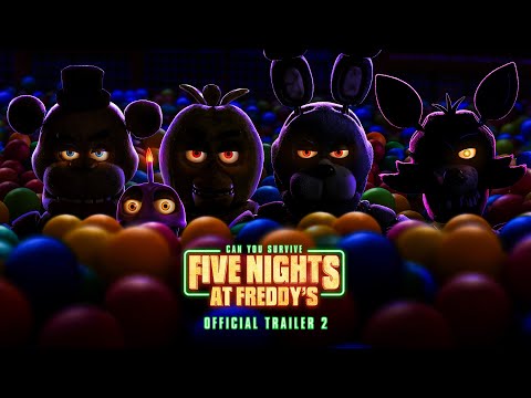 FIVE NIGHTS AT FREDDY'S | Official Trailer 2 (Universal Pictures) - HD